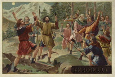 Szene aus Wilhelm Tell